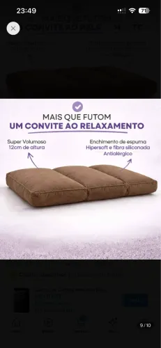 Sofá cama futon