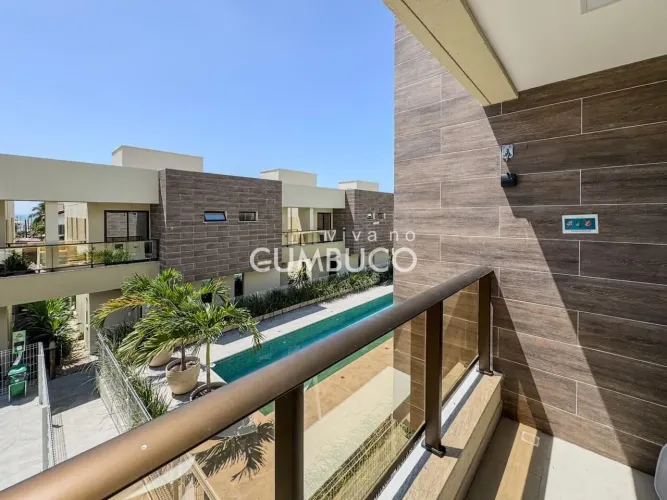 Casa no Villa Vento com 2 dormitórios para alugar, 85m² por 7.000,00 - Cumbuco-Caucaia/CE