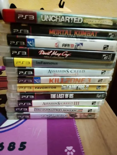 Jogos ps3 com manual 