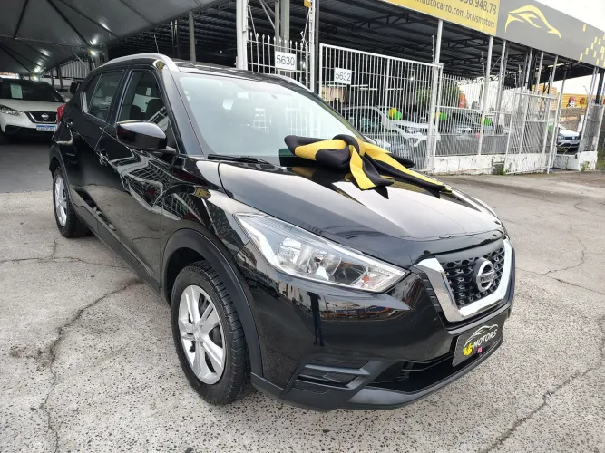 Nissan Kicks S 1.6 16V Flexstar 5P Mec. 2019