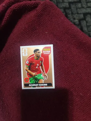 Figurinha da copa