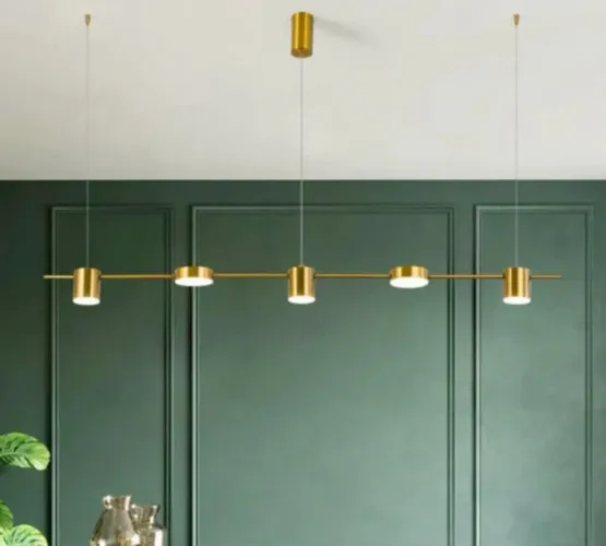 Lustre decorativo c/ 5 pontos de luz