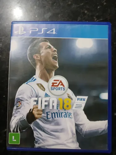 Ps4 jogos Fifa 2018