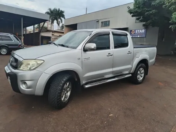 Toyota Hilux CD SR 4X2 2.7 16v/2.7 Flex Mec. 2009