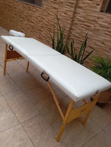 Maca para massagem em ótimo estado ?