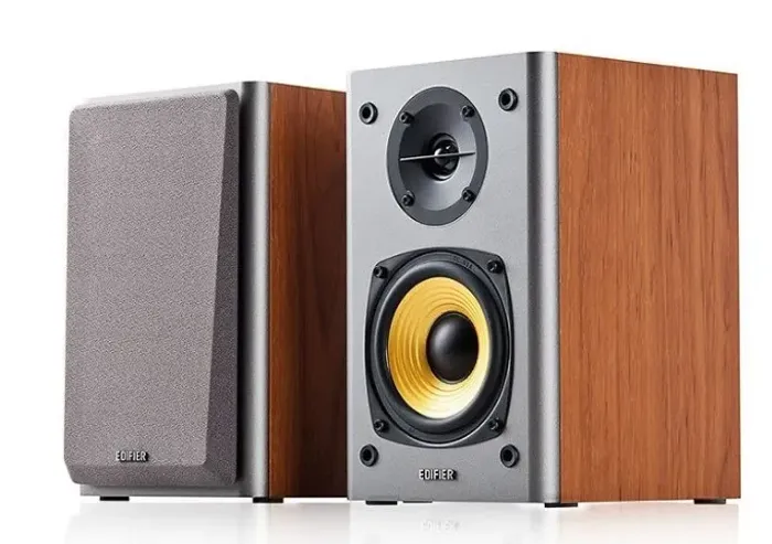 Monitor de Áudio R1000T4 Bivolt 24W RMS EDIFIER