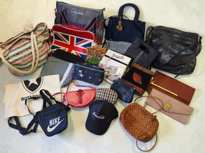 Lote Bolsas modelos Variados 