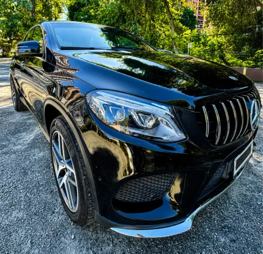 Mercedes-Benz GLE-400 Coupe High. 4matic 3.0 V6 Aut. 2018