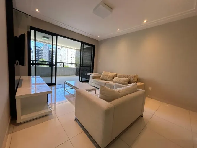 Apartamento para Venda em Salvador, Cidade Jardim, 4 dormitórios, 3 suítes, 5 banheiros, 2