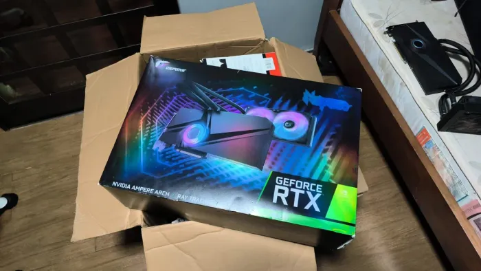 Rtx 3080 icolorfull neptune (blocada)