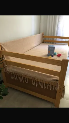 Vendo sofá cama novo com colchão 