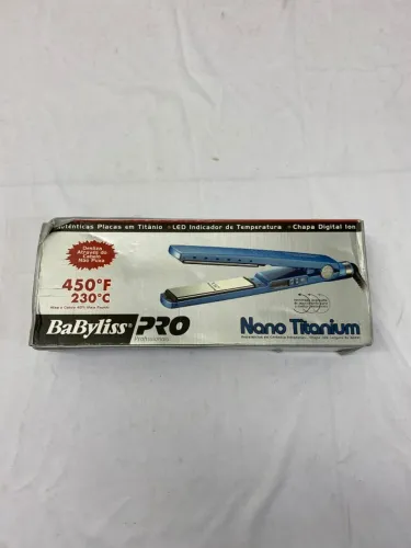 BABYLISS PRO NANO TITANIUM