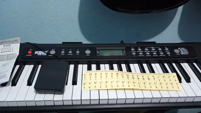 Teclado iniciante - Kobe kb300