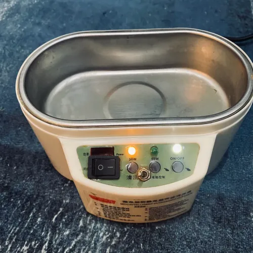 Cuba Ultrassônica Digital Microprocessada para limpeza