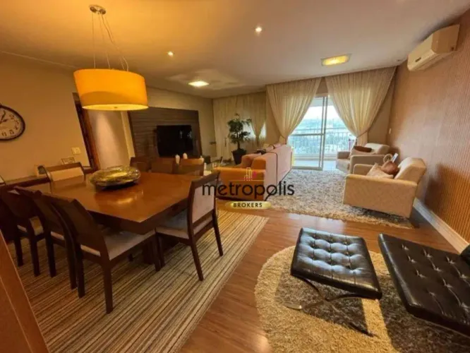 Apartamento com 4 dormitórios à venda, 140 m² por R$ 1.380.000,00 - Barcelona - São Caetan