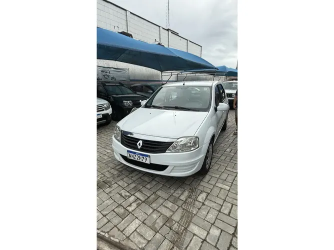 Renault Logan Authentique Hi-flex 1.0 16V 4P 2012