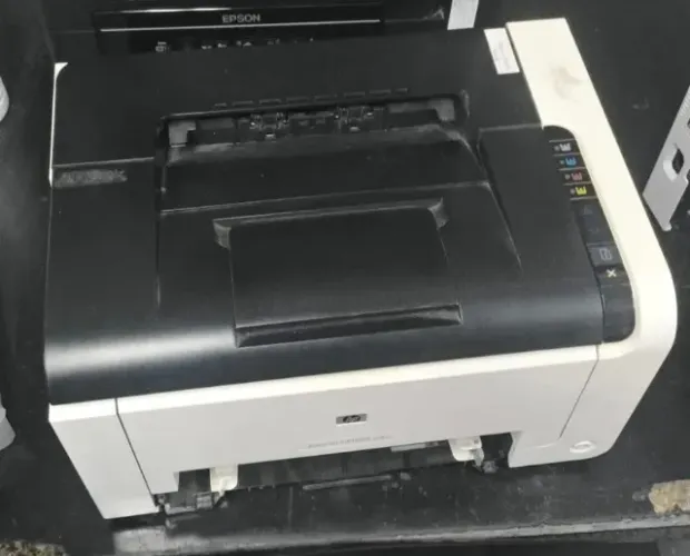 Impressora cp1025 sucata.