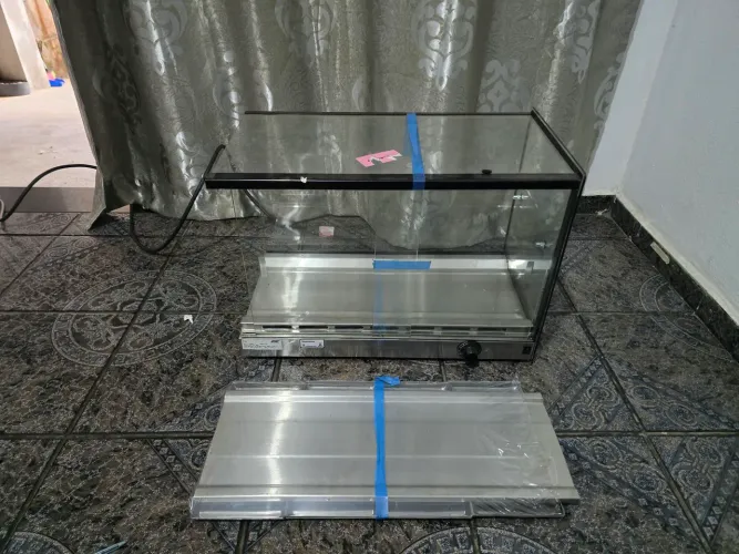 Estufa Quadrada Tita EVR BP Vapor 8BD 8 Bandeias 220v