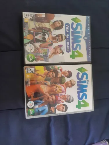 Jogo the sims 4 PC + expansão vida na cidade mídia física 