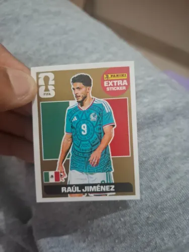Figurinha da copa