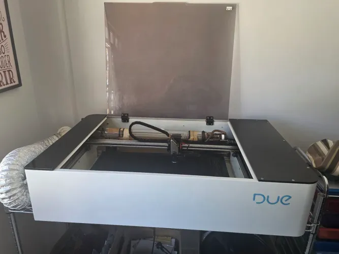 Maáquina de corte a laser, DUE FLOW 40W