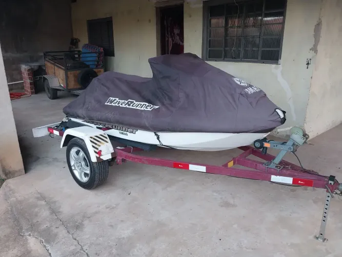 Vende-se Jet-ski Yamaha GP weverunner 760 ano 2002