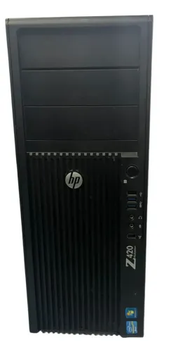 Workstation Hp Z420 Xeon E5-1607 Desktop Profissional 240 Gb 4 Gb Xeon