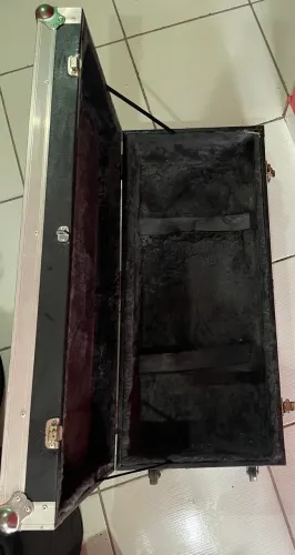 Hard case pra ferragens de Bateria Acústica 