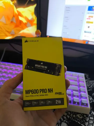 SSD NVMe M.2 CORSAIR MP600 PRO NH 2TB Gen.4