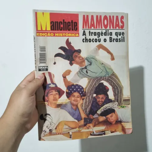 Mamomas Assassinas Revista Machete