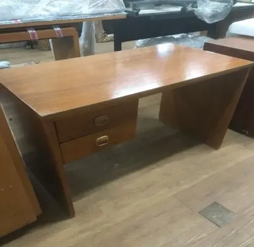 MESA ESCRIVANINHA MADEIRA MEDIDAS 76A X 1,40L X 60P