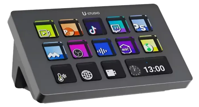 Stream Deck Controlador De Estúdio Macro Teclado Ulanzi D200