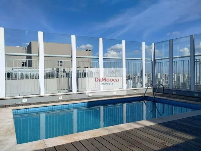 Cobertura à venda, 310 m² por R$ 5.350.000,00 - Mooca - São Paulo/SP