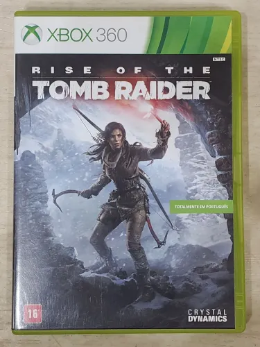 Rise of The Tomb Raider - Xbox 360