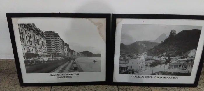 Quadro de  Rio  Antigo 
