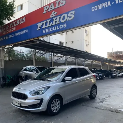 Ford KA 1.0 Se/se Plus Tivct Flex 5P 2019