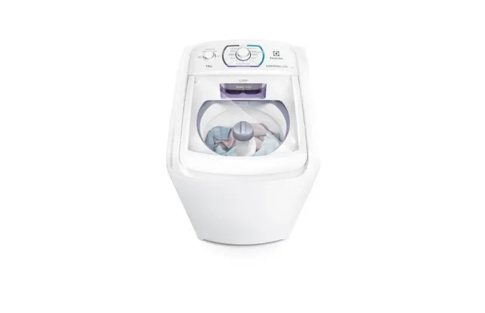 Lavadora de Roupas Electrolux 11Kg LES11 Essencial Care com Filtro pega Fiapos - Branca