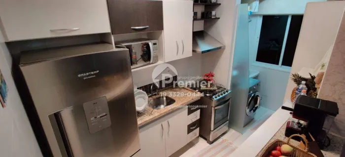 Apartamento Mobiliado com Dois Quartos no Bairro Cidade Nova em Indaiatuba