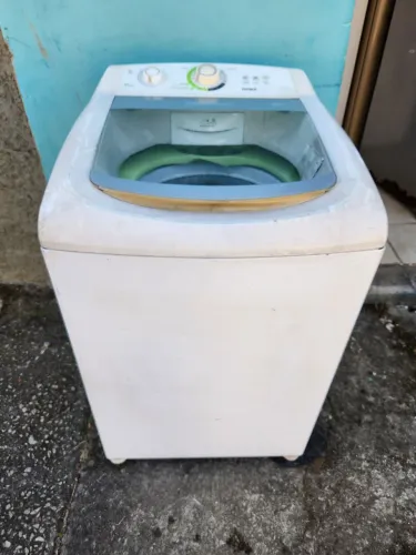 Vendo máquina de lavar 10 kilos