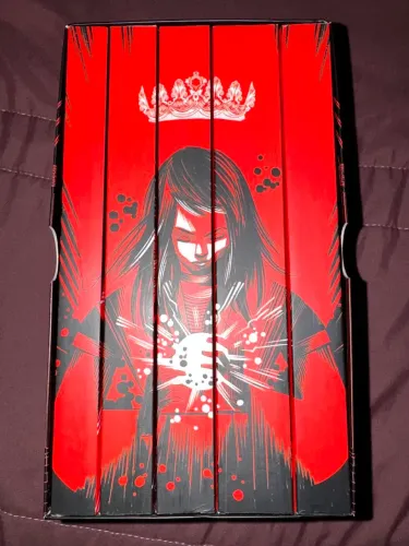 A Rainha Vermelha Box Edição Limitada de Colecionador