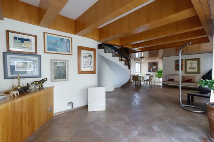 Cobertura para venda em Perdizes com 2 quartos, sendo 2 suítes, 196m²