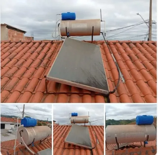 Vende Aquecedor Solar
