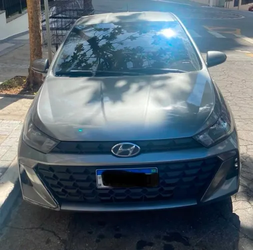 Hyundai HB20 Sense Plus1.0 Flex 12V Mec. 2025