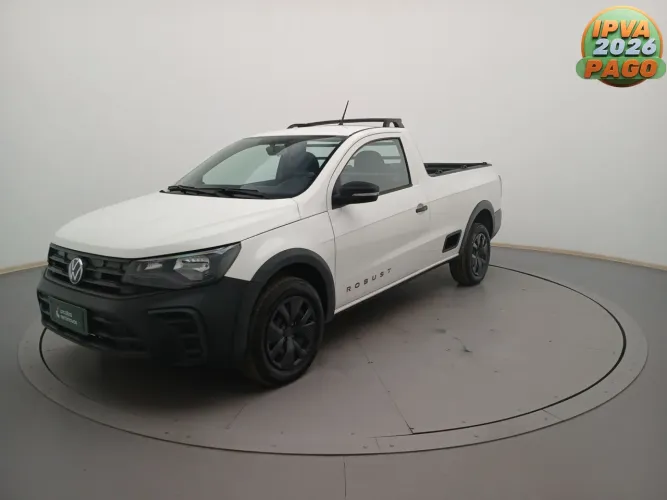 Volkswagen Saveiro Robust 1.6 Total Flex 16V 2025