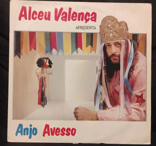 Vinil Alceu Valença - Anjo Avesso (1983) (Disco, LP)