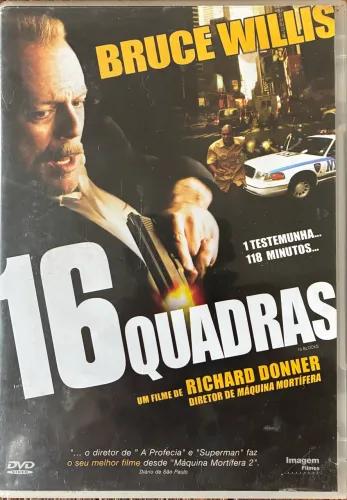 DVD - 16 QUADRAS