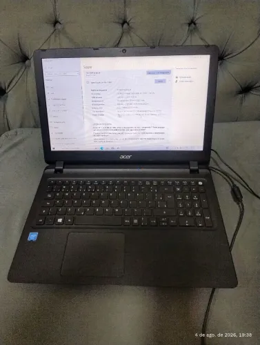 Notebook acer 4Gb RAM - 120gb SSD