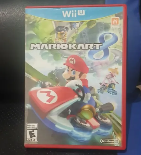 Mario Kart 8 (usado) Nintendo Wii U