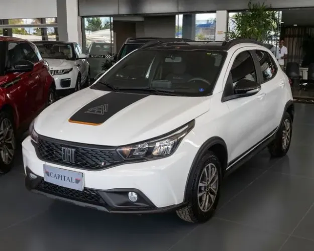 Fiat Argo Trekking 1.3 8V Flex 2025