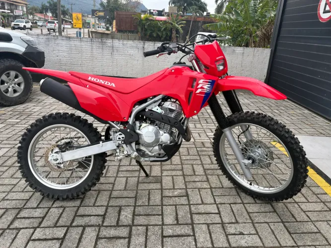 Crf 300 zerada 